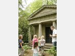 Kinder willkommen - Eine Führung über den Friedhof in Stahnsdorf