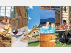 Der neue Trend: Luxusurlaub mit viel Holz vor der Hütte