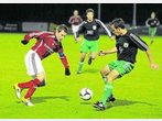Glanzlos: Falken siegen 1:0