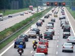 Mehr Motorräder würden Staurisiko deutlich senken