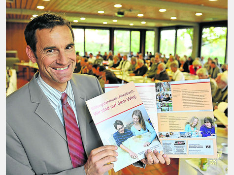Die neue Brosch&uuml;re wurde von Pressesprecher Frank Skodczinski erarbeitet. Foto: tp