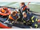 Rehbock aus Isar gerettet