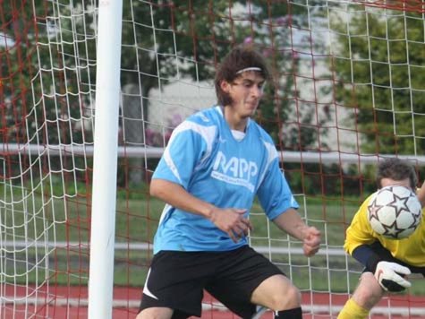 65-Joker Daniel Tarmann bot in Ober-Unterhaunstadt eine super Leistung. Er war an allen TSV-Treffern beteiligt.