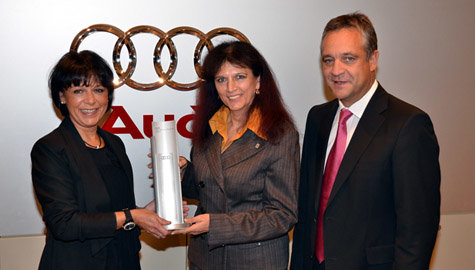 Auto Kölbl ist zum vierten Mal „Audi Top Service Partner“