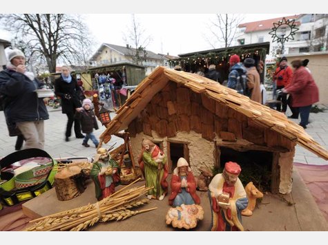 Weihnachtsm&auml;rkte M&uuml;nchen Landkreis