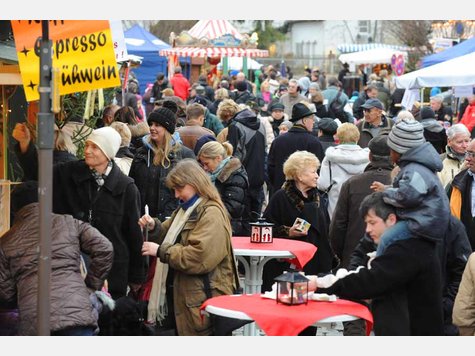 Weihnachtsm&auml;rkte M&uuml;nchen Landkreis