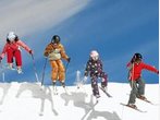 Der Winter kann kommen: Das ist neu in den Skigebieten