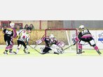 Eishockey: Bayernliga: TSV Peißenberg siegt 5:1 bei Wanderers Germering