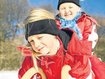 Ferien im Schnee