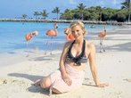 Schauspielerin Eva Habermann führt über die exotische Karibikinsel