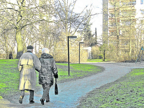 F&uuml;r viele &Auml;ltere sind die Blocks mit den gro&szlig;z&uuml;gigen Gr&uuml;nfl&auml;chen seit Jahrzehnten zur Heimat geworden. foto: huc