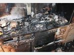 Bilder: Fonduetopf setzt Küche in Brand