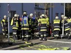 Heizkessel in Brand: Bewohner evakuiert
