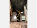 Brand in Wohn- und Geschäftshaus - 80.000 Euro Schaden