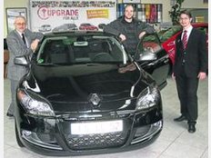 Autoschau-Gewinner steigt von Audi A 6 auf Renault Megane Coupe um