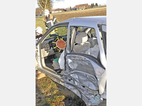 Die Bilder zum Unfall in Taufkirchen