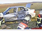 Tegernseer Landstraße in Taufkirchen: Die Bilder zum Unfall in Taufkirchen