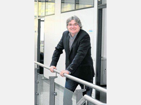Sebastian Habermeyer will Freising &bdquo;wirklich zumHerz Altbayerns machen&ldquo;.