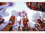 Trippelschritte und Apfelsinenregen - Der Karneval von Binche