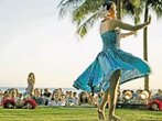 Im April startet die Saison der Hulafeste auf Hawaii