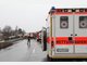 Lkw kippt auf B20 um