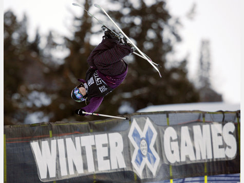 Sarah Burke (&dagger;29): Fotos aus dem riskoreichen Leben der Ski-Freestylerin