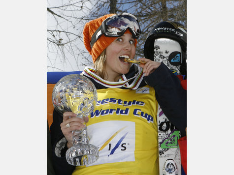 Sarah Burke (&dagger;29): Fotos aus dem riskoreichen Leben der Ski-Freestylerin