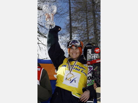 Sarah Burke (&dagger;29): Fotos aus dem riskoreichen Leben der Ski-Freestylerin