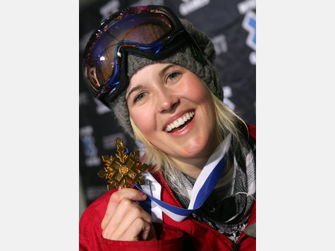 Sarah Burke (&dagger;29): Fotos aus dem riskoreichen Leben der Ski-Freestylerin