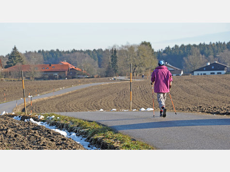 Durch landschaftlich reizvolles Gebiet würde die Umfahrung im Süden Kirchseeons führen. Durch landschaftlich reizvolles Gebiet würde die Umfahrung im Süden Kirchseeons führen.