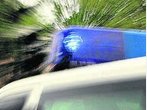 Hohenlinden / Pfaffing - Nach Unfall zwei geschockte Kinder