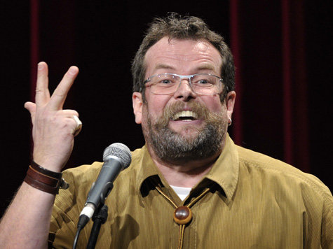 Jochen Malmsheimer erh&auml;lt den Bayerischen Kabarettpreis 2012.