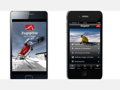 Die besten Apps f&uuml;r Wintersportler