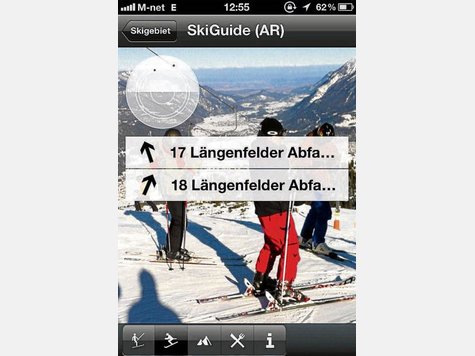 Die besten Apps f&uuml;r Wintersportler