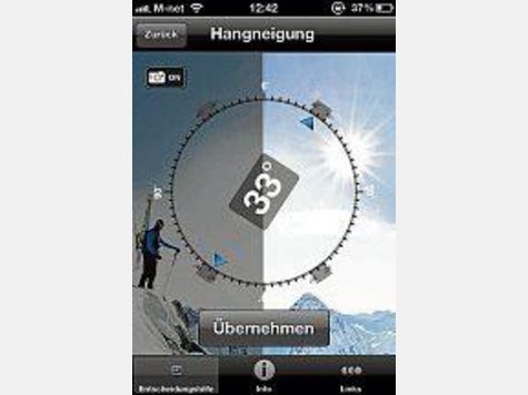 Die besten Apps f&uuml;r Wintersportler