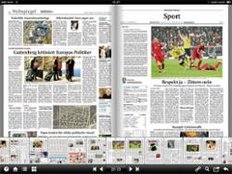 Die Merkur-App fürs iPad ist da