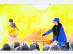 Wie Krümel lernt, der blauen Frau die Stirn zu bieten