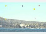 Traumwetter für Ballonfahrer