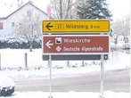 Umleitungs-Sackgasse Steingaden