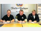 Trainer-Trio bleibt bei den Löwen