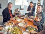Startbahn am Flughafen München: Ude zum Mittagessen bei betroffener Familie