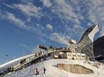 Garmisch-Partenkirchen: Skisprung-Schanze