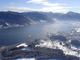 Bei der Tegernseer Tal Montgolfiade starten von 21. bis 28. Januar mehr als 50 Hei&szlig;luftballone. An dem Ballontreffen nehmen Sportler aus mehreren L&auml;ndern teil. F&uuml;r das Publikum gibt es ein buntes Rahmenprogramm.
