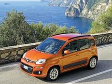 Fiat Panda bei den Autotagen: Neu in der dritten Generation