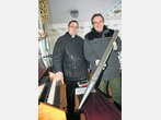 Eine Orgel, aber kein Organist