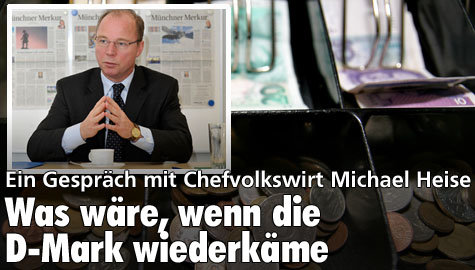 D-Mark - was wäre, wenn sie wiederkäme? Ein Interview mit Michael Heise