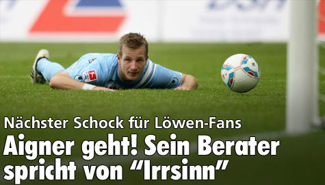 Stefan Aigner verlässt den TSV 1860 München im Sommer
