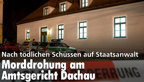 Morddrohung am Amtsgericht Dachau