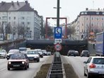 Brudermühltunnel nachts bis Ende März komplett gesperrt