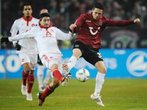 Hannover 96 gewinnt gegen 1. FC Nürnberg